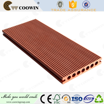 CE FSC wpc piso ao ar livre vigas / quilha / clips decking wpc